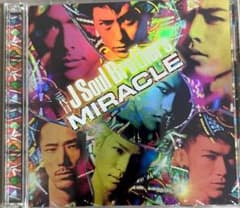 三代目 J Soul Brothers MIRACLE CD DVDのサムネイル