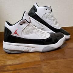 Jordan スニーカー ホワイト ブラック レッドのサムネイル