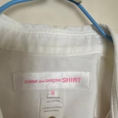 COMME des GARCONS SHIRT 長袖シャツ ホワイト Mのサムネイル