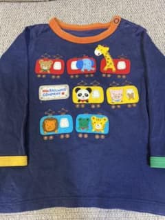 キッズ mikihouse(ミキハウス) ロングTシャツ 90のサムネイル
