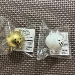 にゃんこ大戦争 フィギュア 2種セットのサムネイル