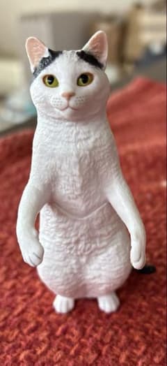 森口修の猫　フィギュアマスコット3 Dのサムネイル