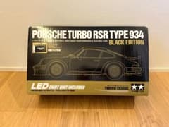 タミヤ TA02SW ポルシェ934 ブラックエディション 未組立 - メルカリ