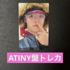 ATEEZ ミンギ　ATINY盤トレカのサムネイル