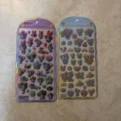 パワーパフガールズ ANGEL BLUE シール 2枚セットのサムネイル