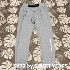 【SY32 by SWEET YEARS】ライトスウェットジョガーパンツ　M SY32 by SWEET YEARS】ライトスウェットジョガーパンツ M - メルカリ