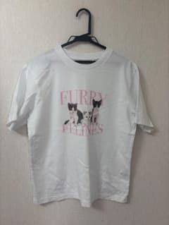 ユニクロ　プリントTシャツ ホワイトのサムネイル