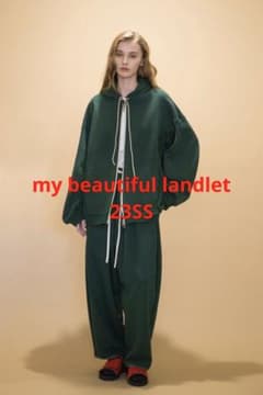 23SS my beautiful landlet スウェットセットアップ】