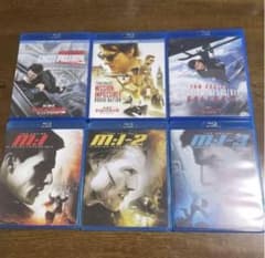 ミッションインポッシブル 1-6セット。吹き替えあります。 - メルカリ