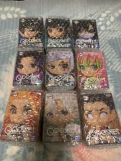 鬼滅の刃 Qposket petit vol.3.4.5  柱9人セットのサムネイル