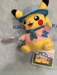 ポケモン　中国限定　Road Tripキャンプシリーズ　ピカチュウ　ピンズ付き ポケモン 中国限定 Road Tripキャンプシリーズ ピカチュウ ピンズ付き
