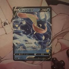 ゲッコウガV SH ソード＆シールド ファミリーポケモンカードゲーム 014