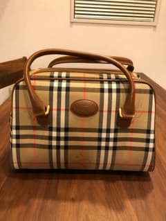 Vintage バーバリー Burberrys ミニボストンバッグのサムネイル