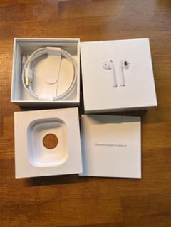 Apple AirPods本体 ホワイトのサムネイル