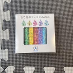 色で遊ぶクレヨン Pastel Color 5本セットのサムネイル