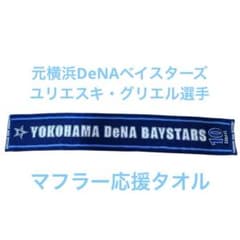 横浜DeNAベイスターズ 元所属 ユリエスキ・グリエル選手（背番号10