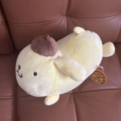 ポムポムプリンカフェ名古屋限定シャチホコプリン ぬいぐるみ 新品タグつき ポムポムプリンカフェ名古屋限定シャチホコプリン ぬいぐるみ 新品タグ
