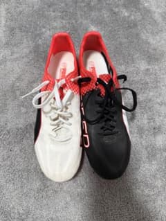 Puma EvoSpeed スパイク ホワイト/ブラック/レッドのサムネイル