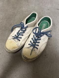 Tretorn スニーカー ホワイト ブルー ビンテージ