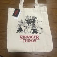 ヒグチユウコ グラニフ ストレンジャー・シングス トートバッグ