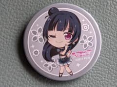 쓰시마 요시코 Aqours 5주년 전시회 배지 판데파 SD