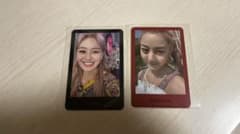 TWICE ジヒョ トレカ 2枚セットのサムネイル