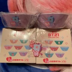 BT21 1番くじ　MANGセットのサムネイル