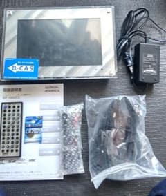 #地デジTV内臓10.2型#液晶テレビ　#bーcasカード#多機能テレビのサムネイル