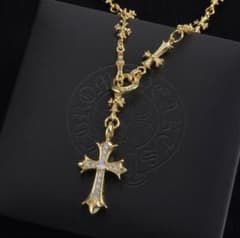 希少 クロムハーツ CHROME HEARTS ネックレ スゴールド 平本蓮着用 希少 クロムハーツ CHROME HEARTS ネックレ スゴールド 平本蓮着用