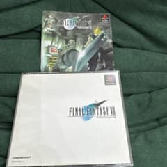 Final Fantasy VII PlayStation ソフトのサムネイル