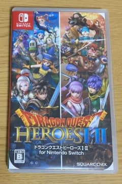 ドラゴンクエストヒーローズI・II for Nintendo Switchのサムネイル