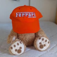 【最終お値下げ】フェラーリ キャップのサムネイル