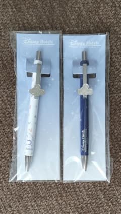 【新品　未使用】ディズニーホテル限定　 ボールペン 2本セットのサムネイル