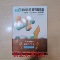 数学重要問題集 数学Ⅰ・Ⅱ・Ａ・Ｂ（理系） 2023年版のサムネイル