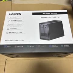 UGREEN NASync DXP2800 2ベイNAS 未使用品 - メルカリ