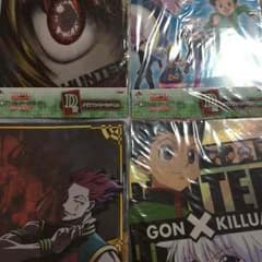 ハンターハンター  クリアファイルセット4種のサムネイル