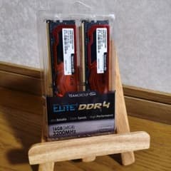 ほ*し様 新品 パソコンメモリ DDR4 3200MHz 16GB 8GBx2のサムネイル