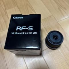 【美品】Canon RF-S 10-18mm F4.5-6.3 IS STMのサムネイル