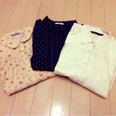 ブラウス3枚セットのサムネイル