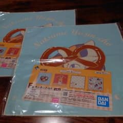 [냥코 선생님] 나츠메 친구장 이치 반 쿠지 키친 크로스 2 장 세트