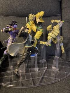 ジョジョの奇妙な冒険 フィギュア 4体セット ジョジョの奇妙な冒険 4体セット まとめ売り - メルカリ