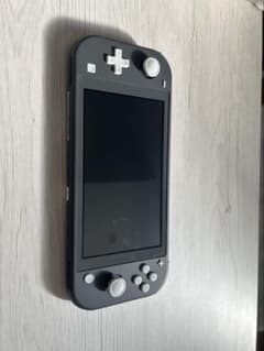 Nintendo Switch Lite グレー 本体のサムネイル