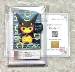 【ARS10 】ポンチョを着たピカチュウ レックウザ黒 美品