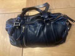 マスターピース 本革 レザーボストンバッグ 20×40 黒 日本製 - メルカリ