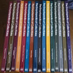 The Encyclopedia of Collectibles 16冊セット 16冊セット ヴィンテージ本 - メルカリ