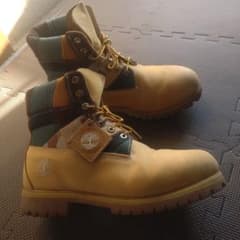 美品 Timberland Boots ティンバーランド　イエローブーツのサムネイル