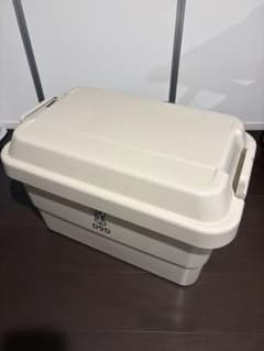DOD ヨクミルヤーツ M 廃盤モデル 収納ボックス ベージュ - メルカリ