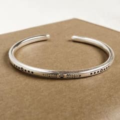 シルバー925 バングル インディアンジュエリー メキシカン