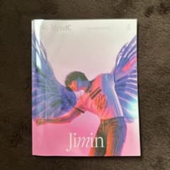 BTS jimin 写真集　トレカ、シール、ポスター付き 値下げ交渉アリのサムネイル