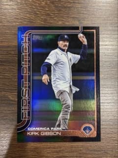 Topps Kirk Gibson First Pitch 08/10 - メルカリ